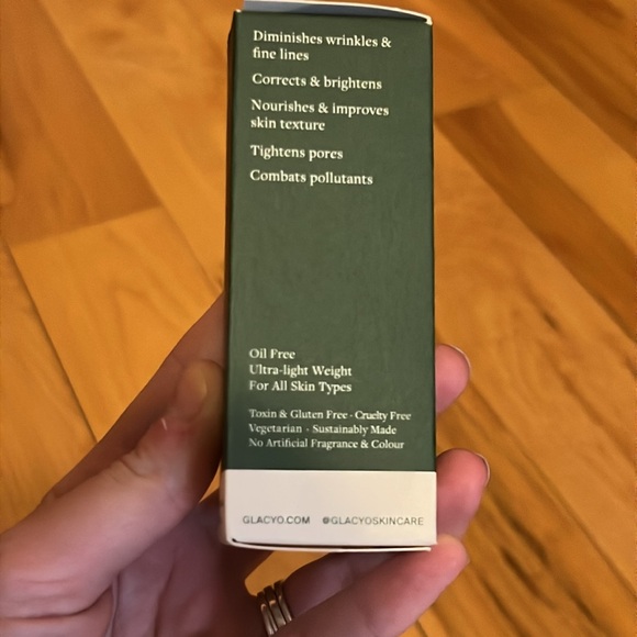 *NEW* Glacyo Amber Extract Anti-Aging Serum 30ml/1oz free shipping - Picture 5 of 5